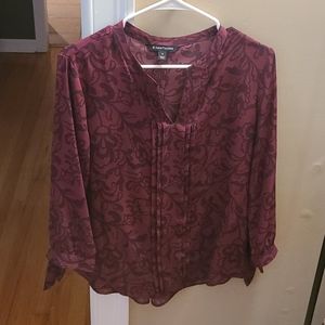 Melissa Tie Sleeve Detail Blouse